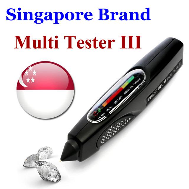 Brand Professional High Accuracy Diamond Tester 2 / 3 Gemstone Gem